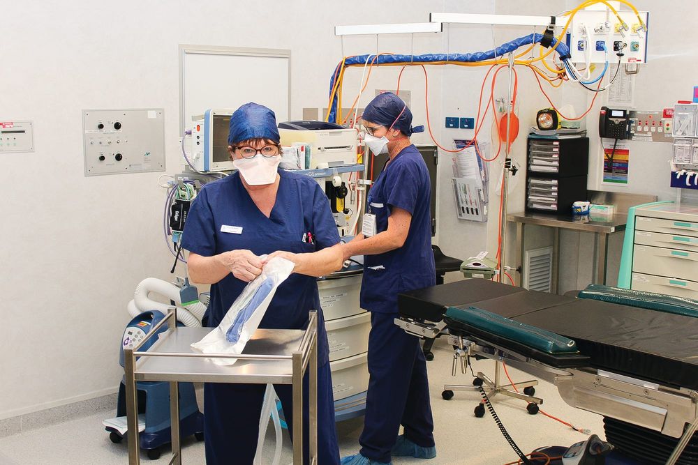 Join our excellent theatre team in our brand-new hospital post image