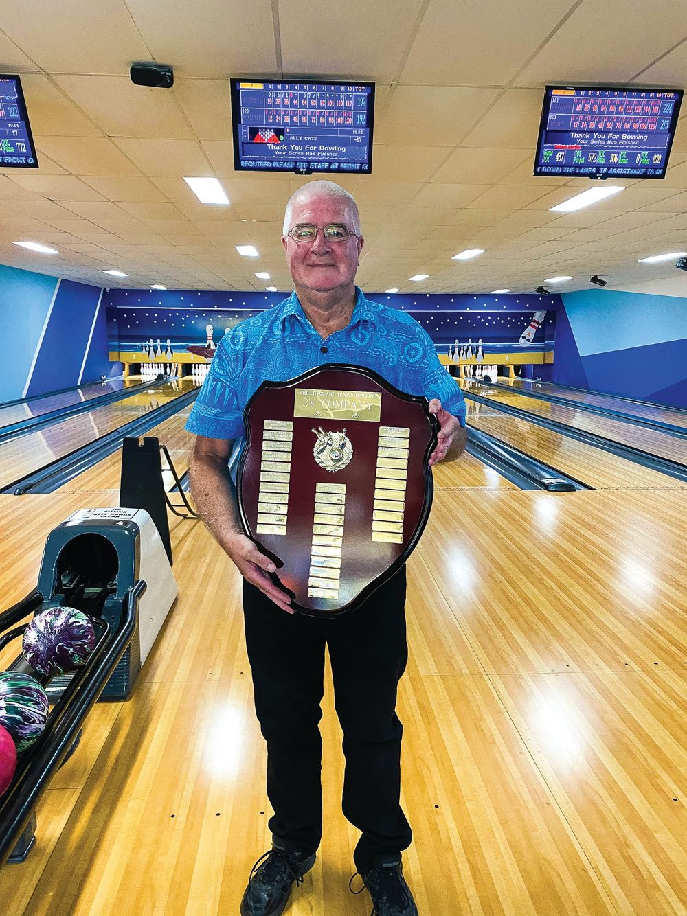 Phillip Island ten pin bowls results post image