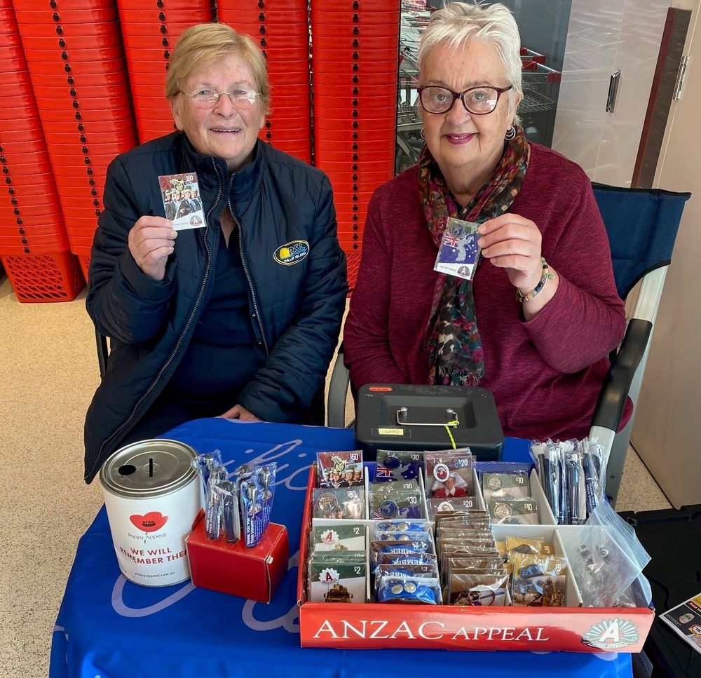 Two Anzac services for Cowes post image