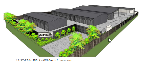 67-unit storage sheds planned for Newhaven post image
