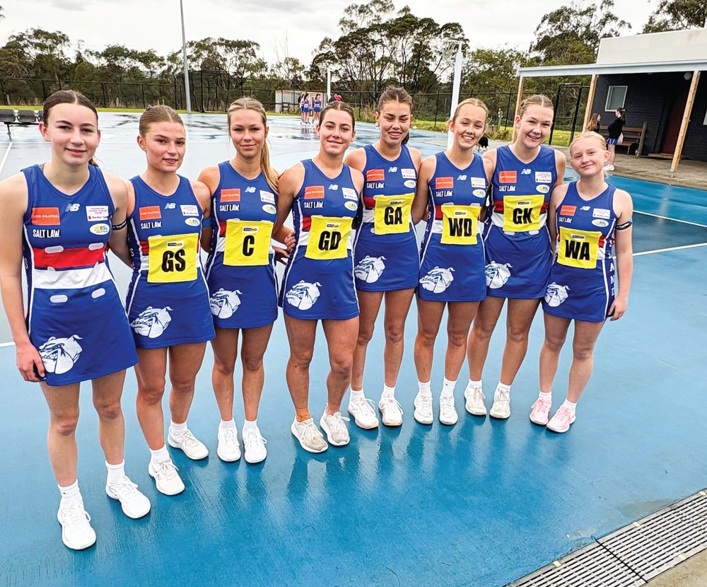 U17 girls head into finals post image