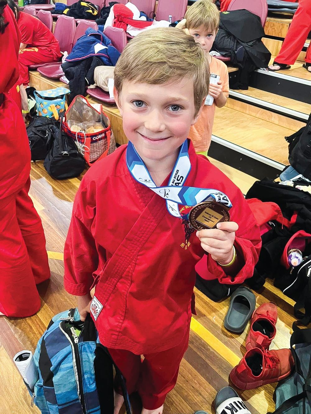 Winged Dragon competes in Australian Championships post image