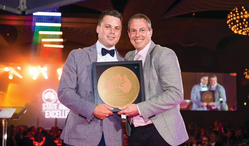 Award winner Ben post image