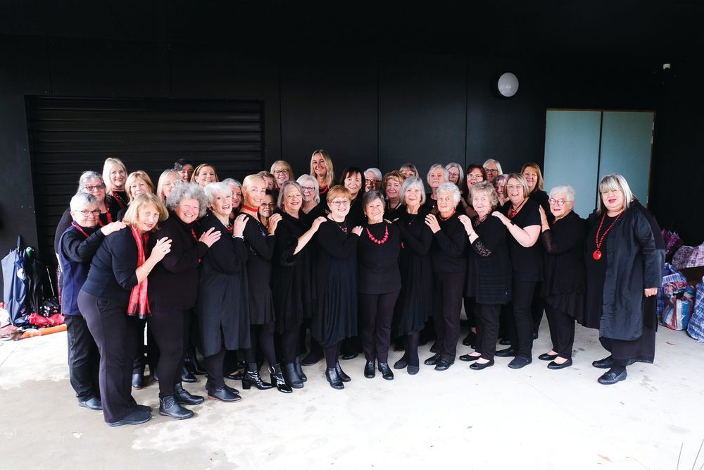 Choir opens conference post image