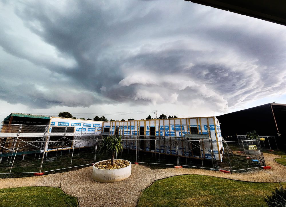 Storm rips through the Waterline post image