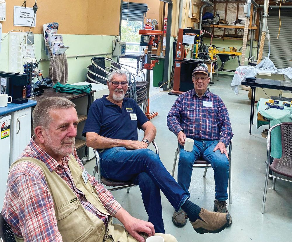Clean air for Men's Shed post image