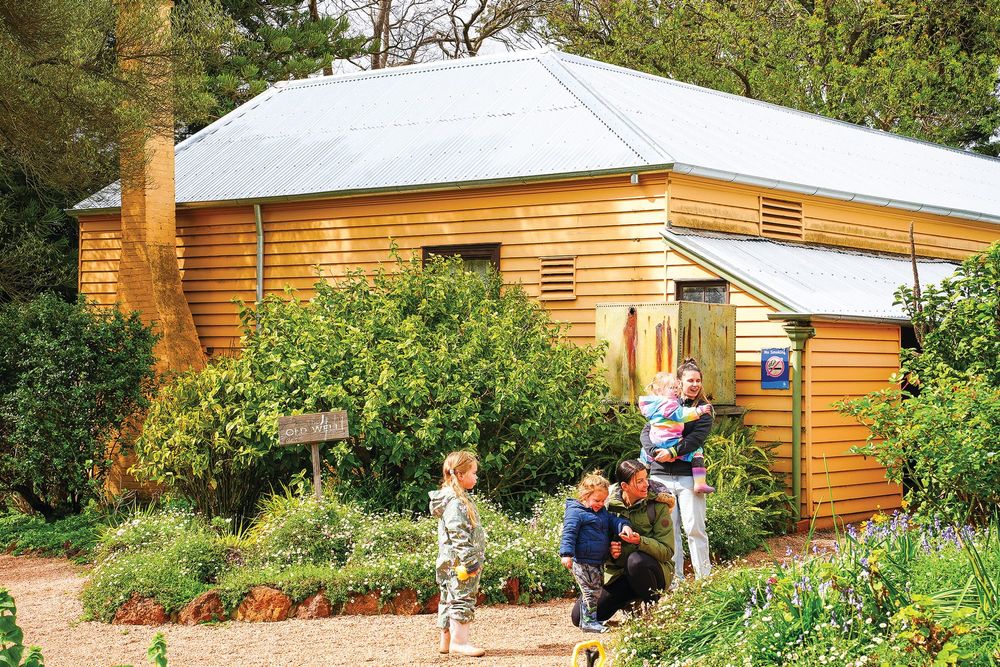 Churchill Island's heritage buildings undergo restoration post image
