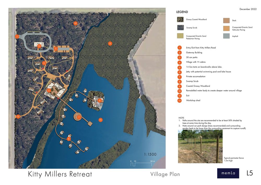 $8 million resort planned for Kitty Miller Bay post image