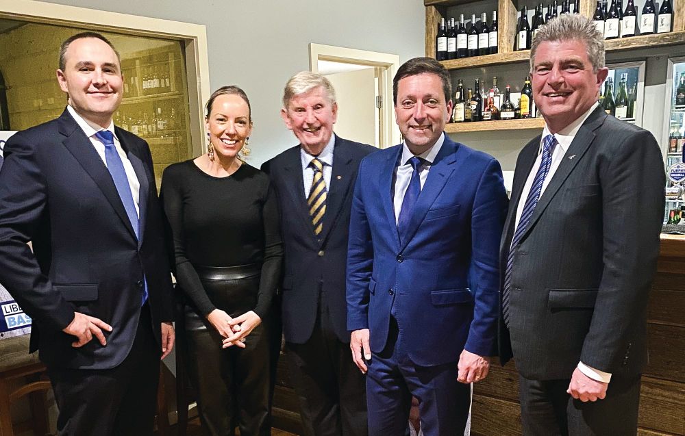 Liberals launch campaign on the island post image