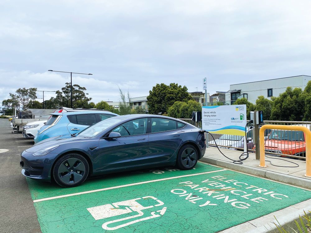 Hey charger! Cowes EV chargers out of order post image