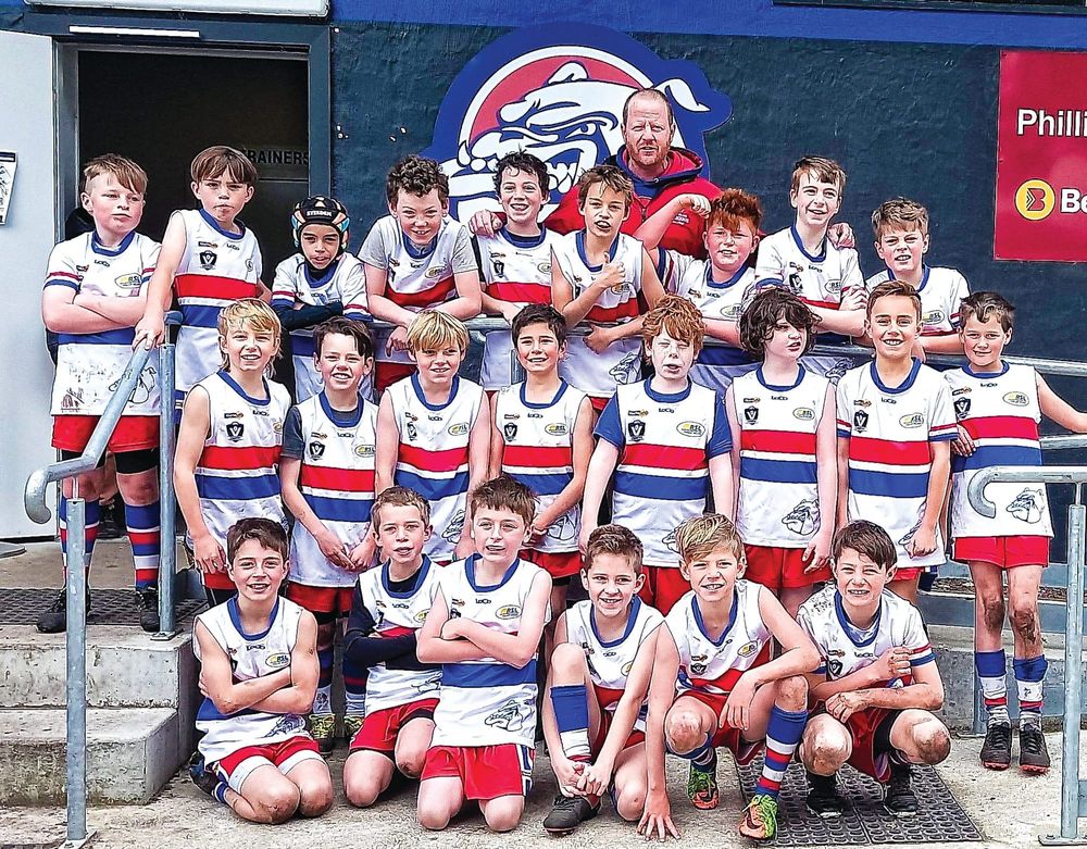 Last game of season for U10 Blues post image