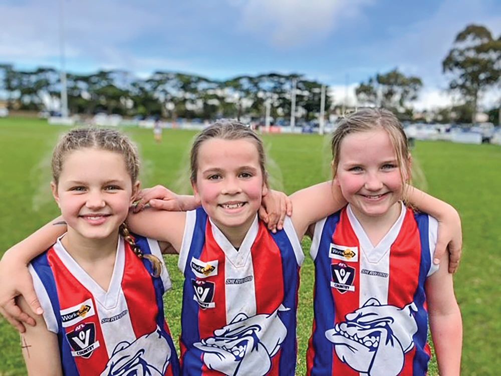 Under 14s girl’s game post image