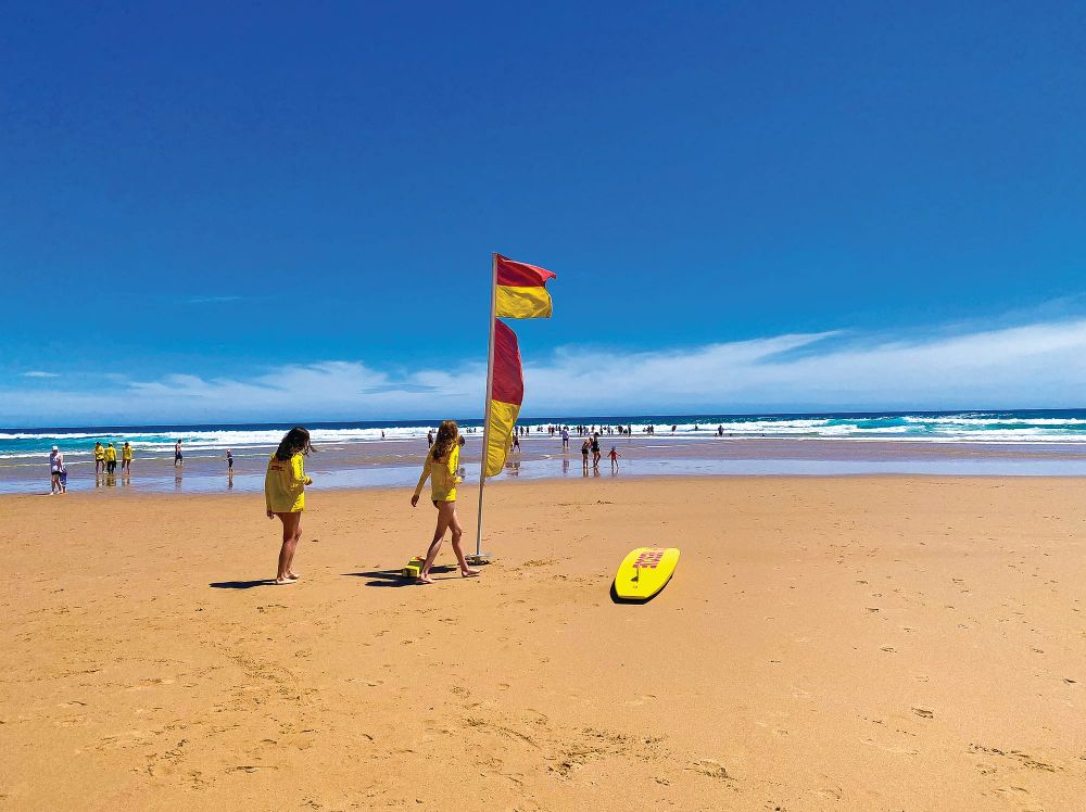 It’s flags down for the lifesaving patrol season post image