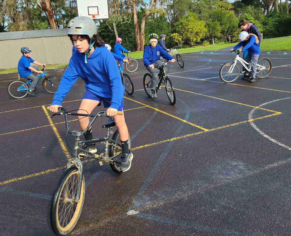 Bike Ed wheels are turning post image