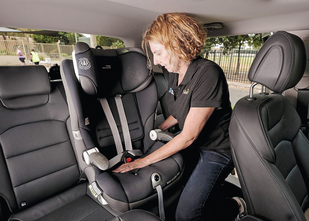 Is your car seat fitted correctly? post image