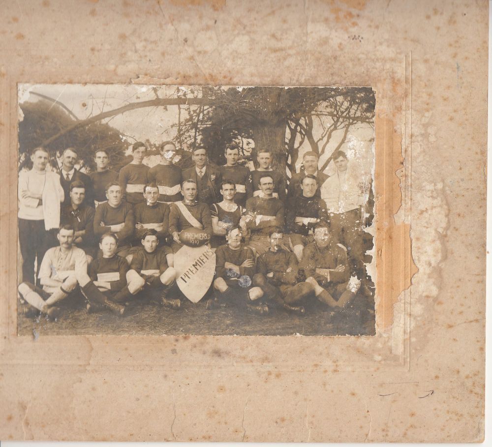 History of island footy & netball post image