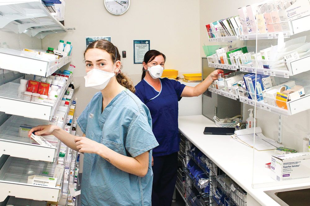 Health staff thanked for their dedication post image