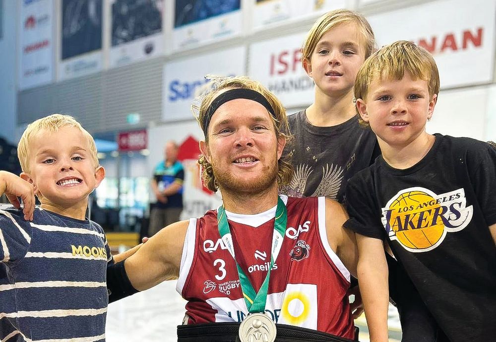 Beau named in Paris Australian squad post image