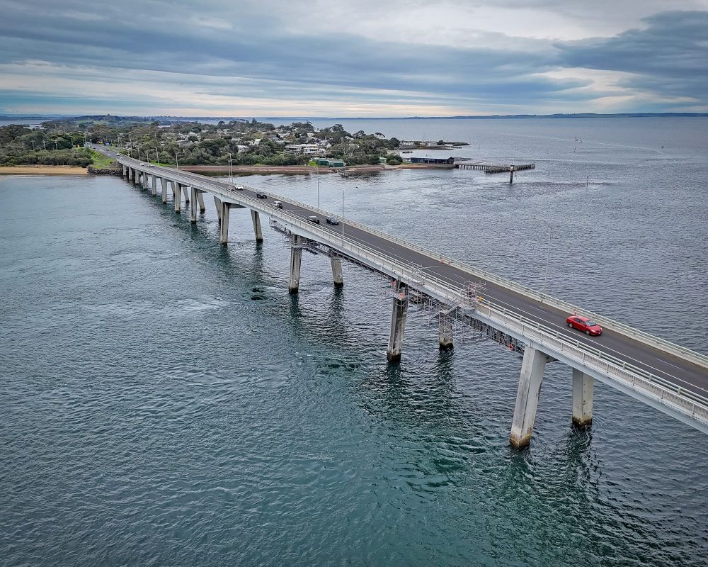 Bridge still safe, says government post image