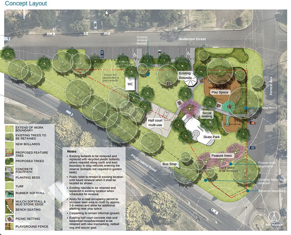Compromise on Newhaven skate park post image