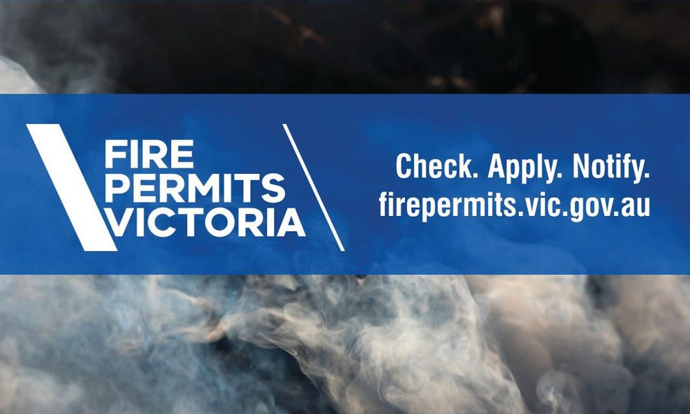 Register your burn-off online these school holidays post image