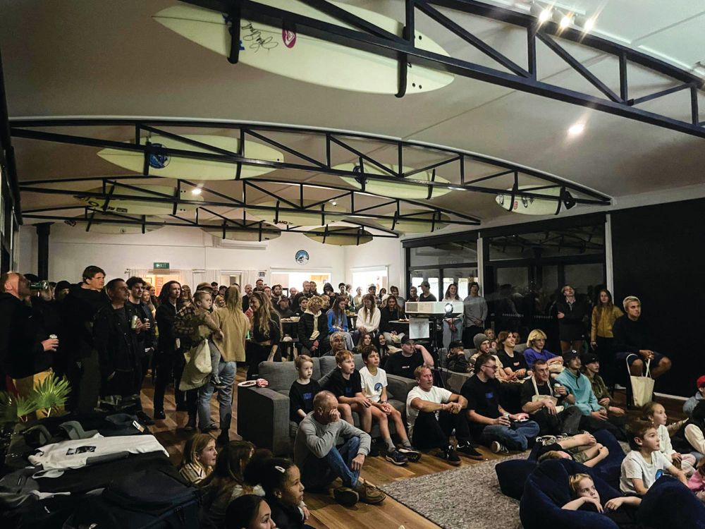 Boardriders celebrate new clubrooms post image