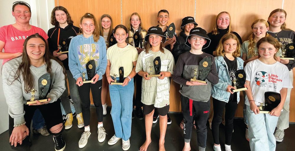 Phillip Island swim club presentations post image