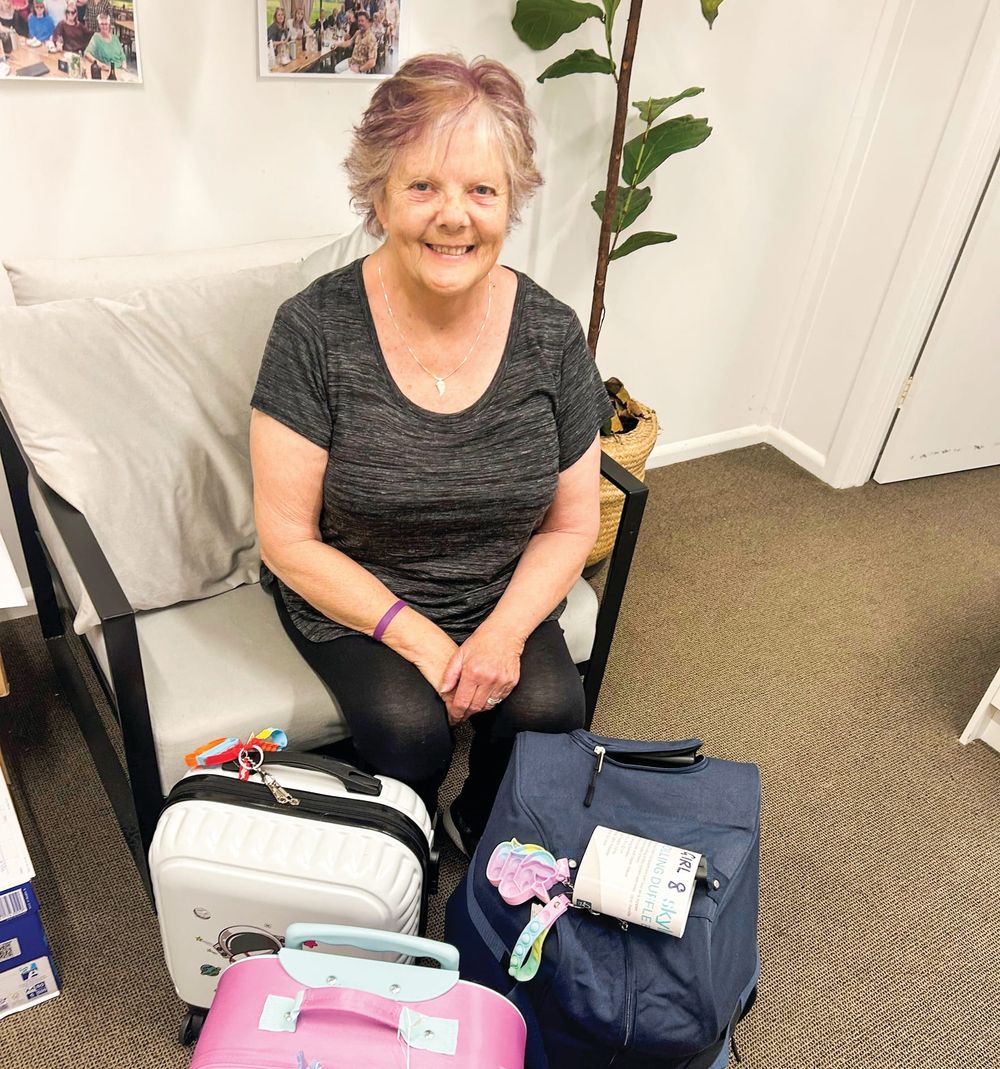 Hope in a Suitcase: Colleen’s mission of kindness post image
