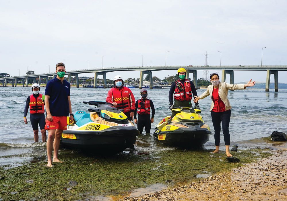 $710,306 to upgrade local Surf Life Saving Clubs post image