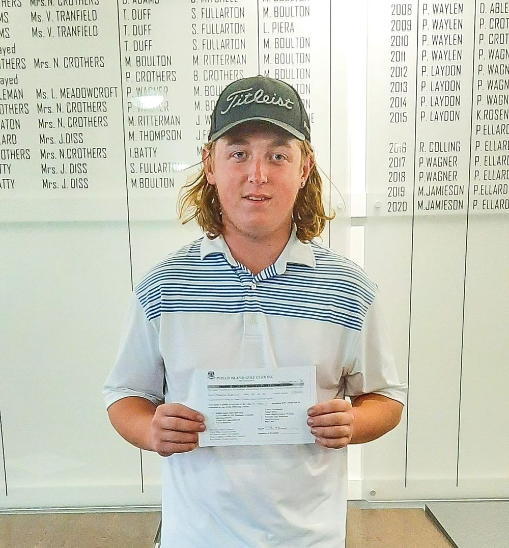 Phillip Island golf results post image