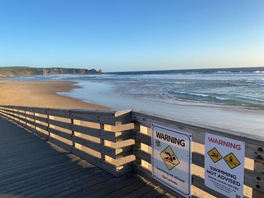 Most dangerous beaches: after the flags go down post image