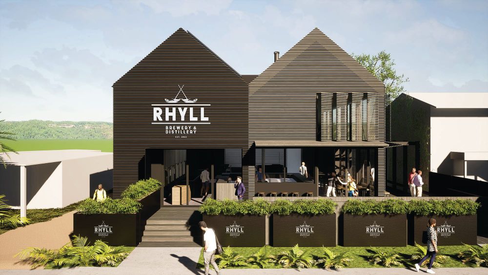 New brewery and distillery planned for Rhyll post image