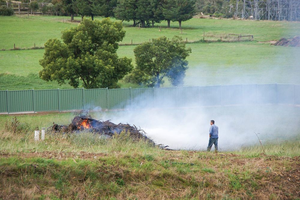 Burn-offs prompts warning post image