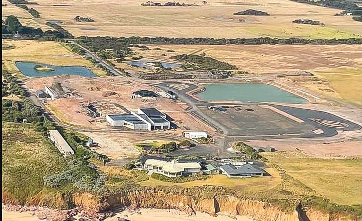 Bird’s eye view on hot springs post image