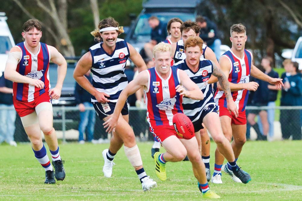Footy history in the making post image