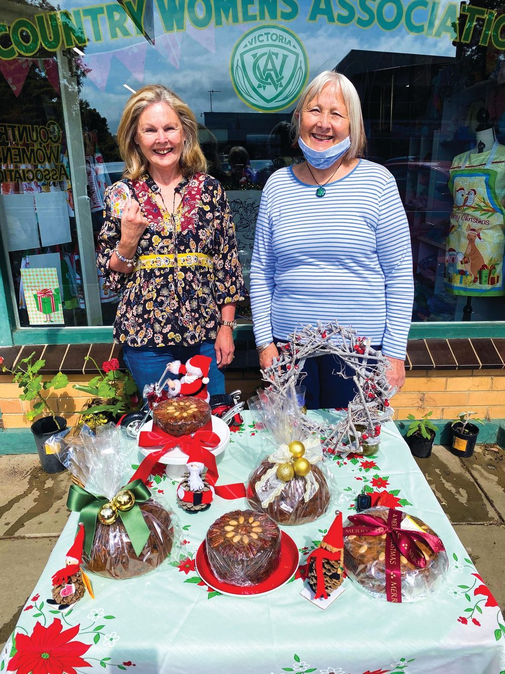 CWA Christmas pop up shop post image