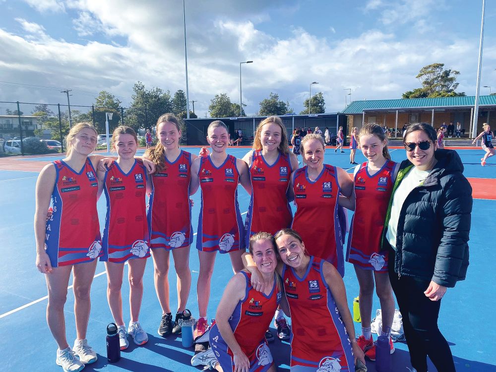 D Grade - Wins all around from our Island Netballers post image