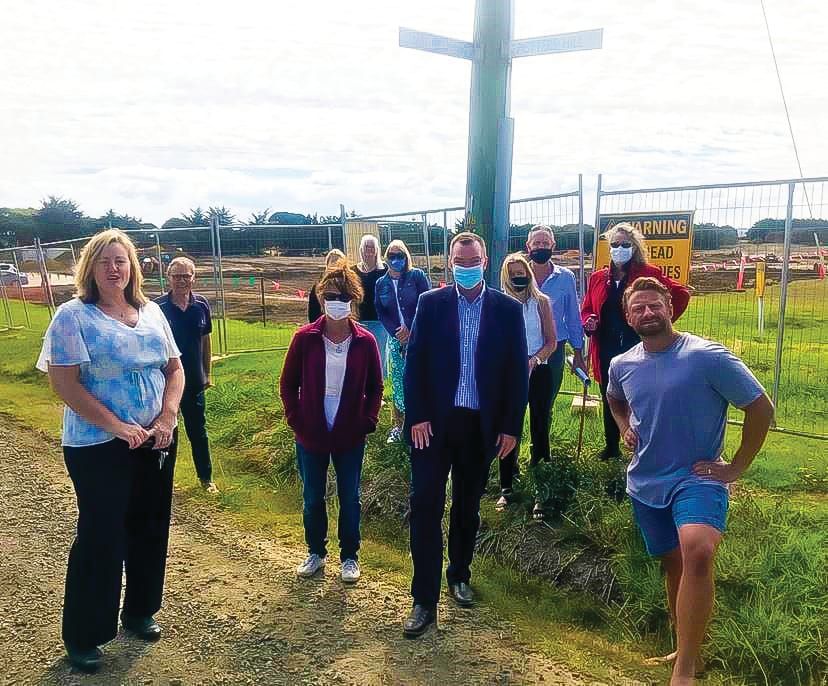 Residents ramp up fight for Shetland Heights post image