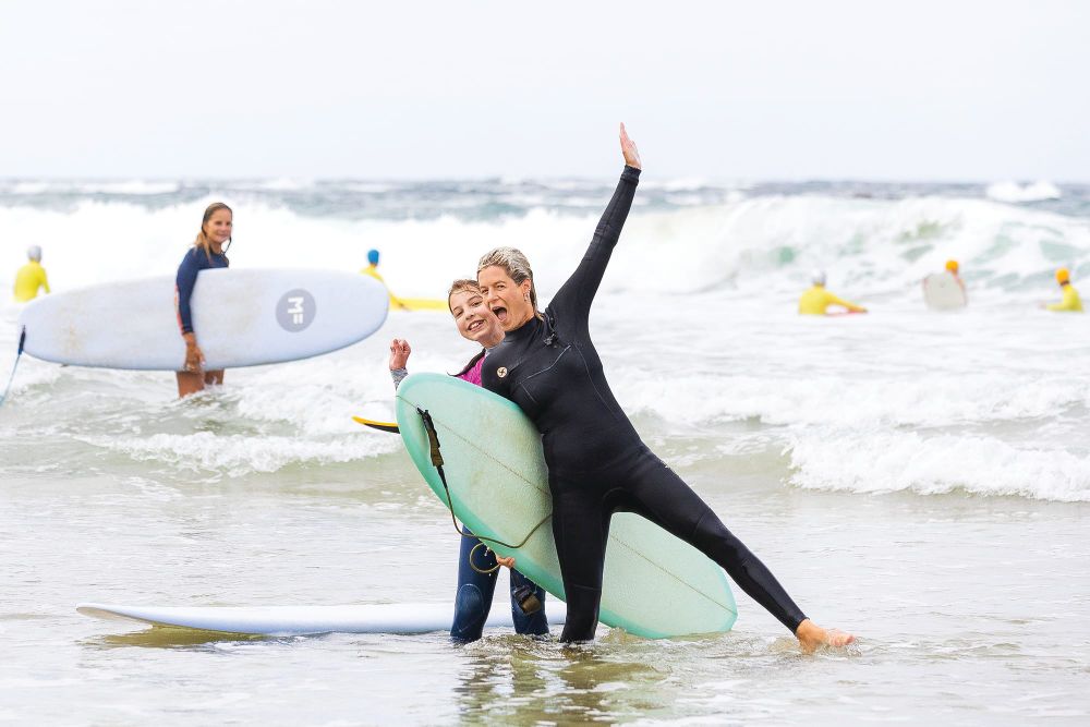 In the waves for IWD post image