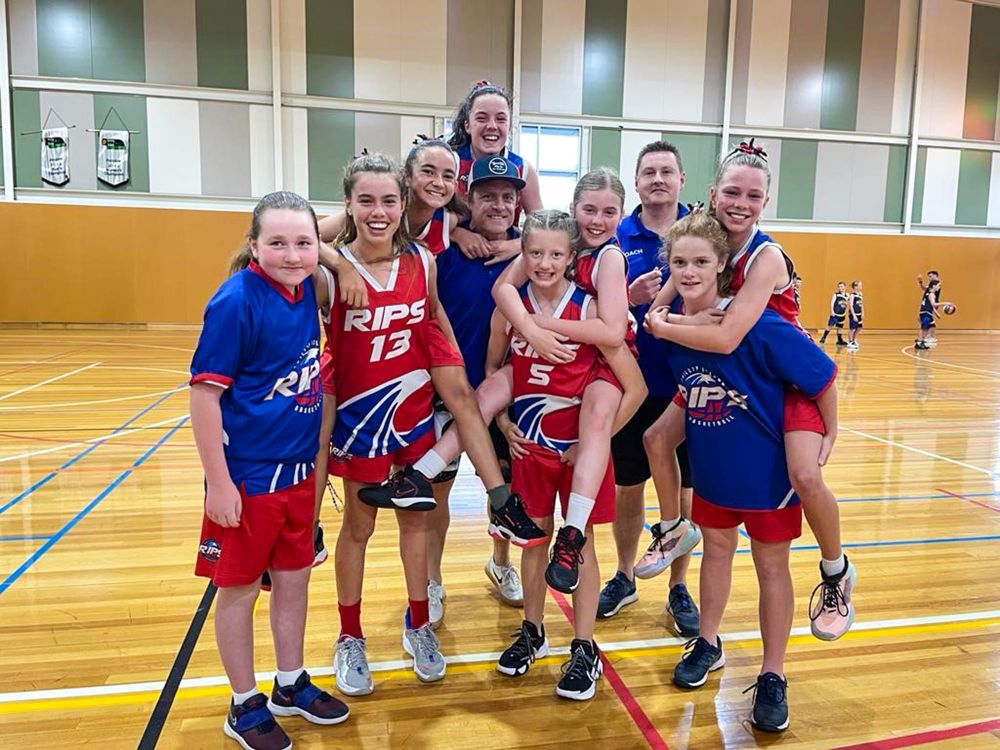 U14 Girls RIPS runners up- Traralgon basketball Tournament post image
