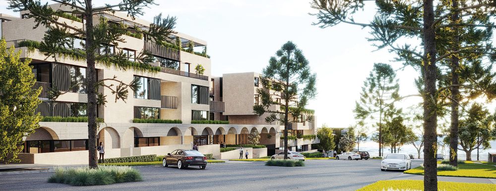 $25 million apartment development approved post image