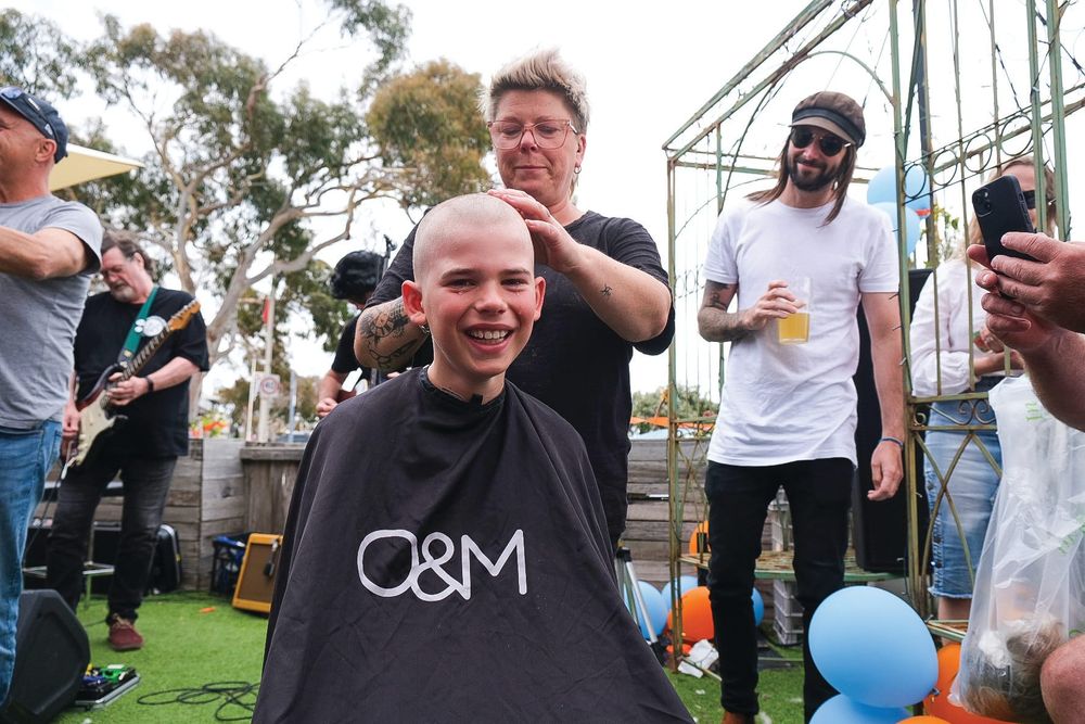 Brilliant Byron raises thousands post image