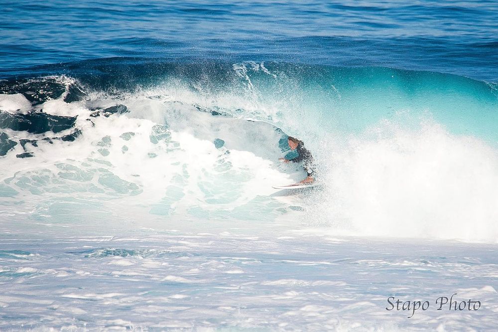 In the barrel post image