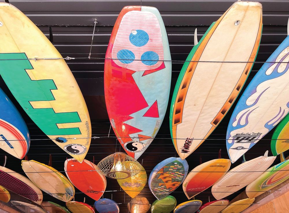A taste of surfing history post image