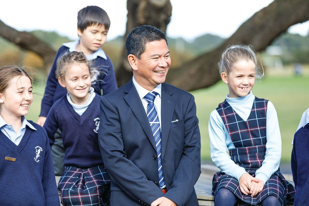 New head of College middle school post image