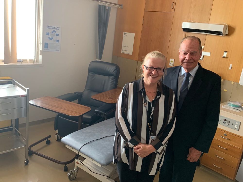 Broadbent speaks out for his electorate post image