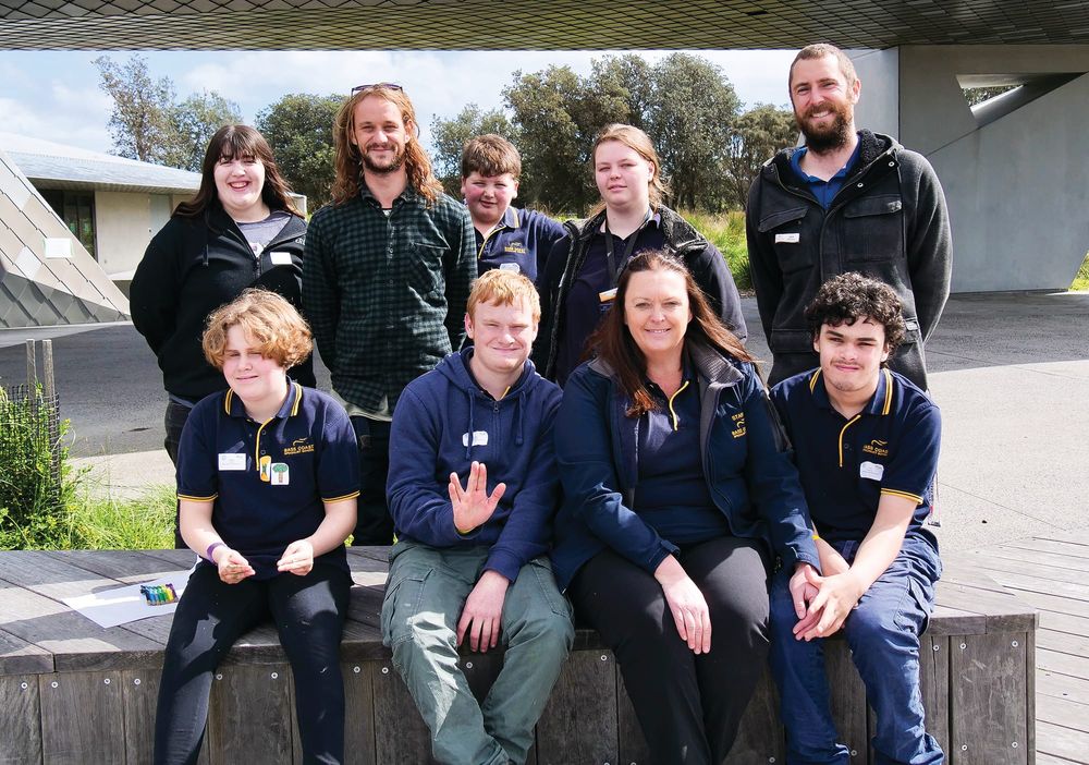 Specialist School students get down and dirty post image