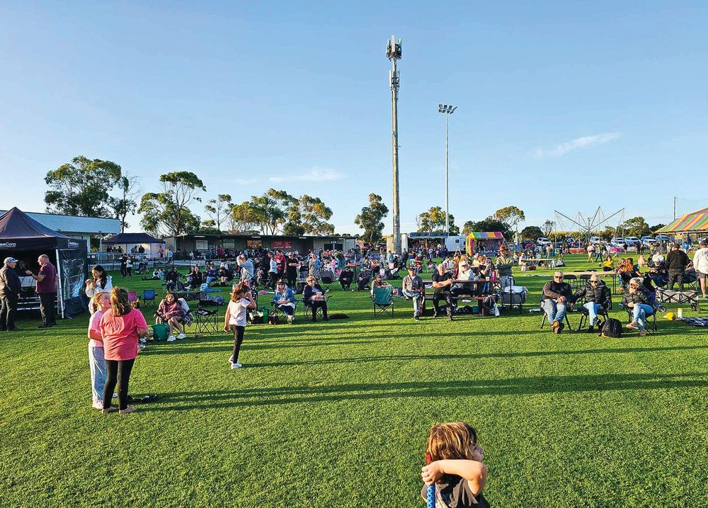 Families celebrate at Oz Day post image