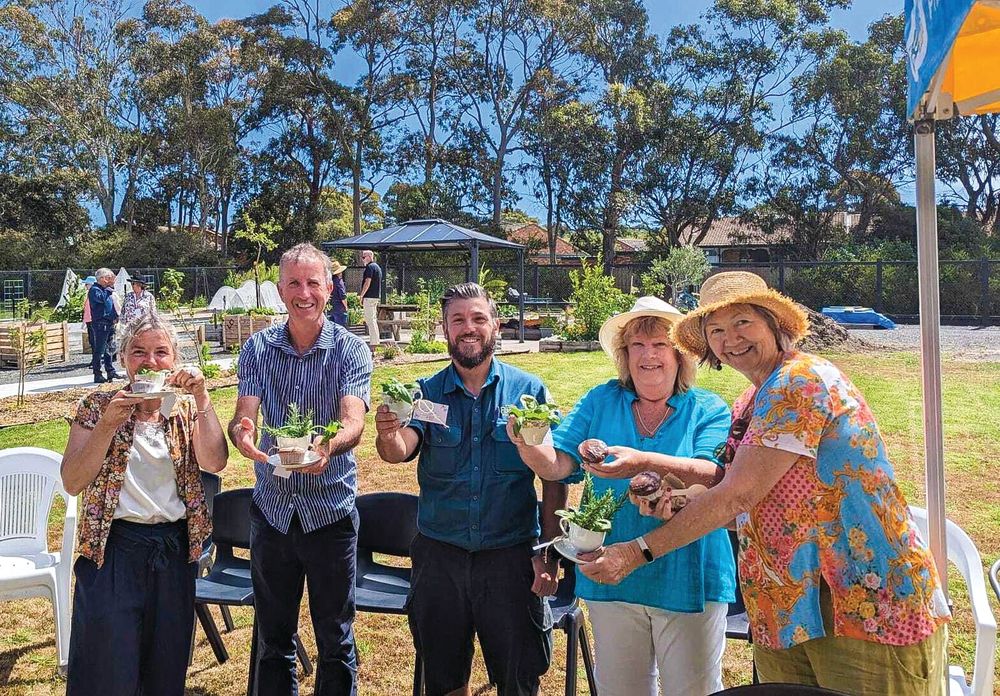 A big thank you for garden volunteers post image