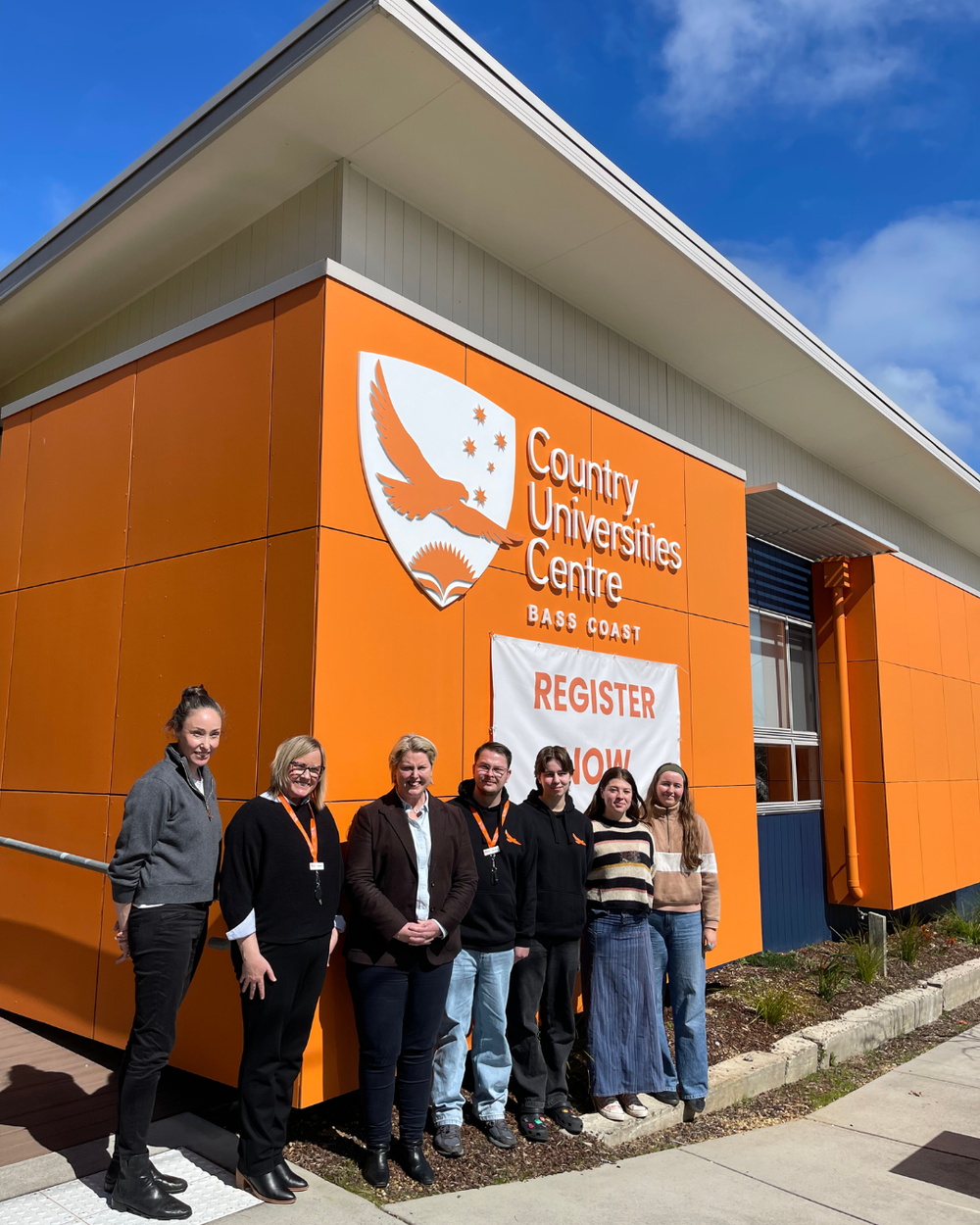 Record registrations for Bass Coast university centre post image